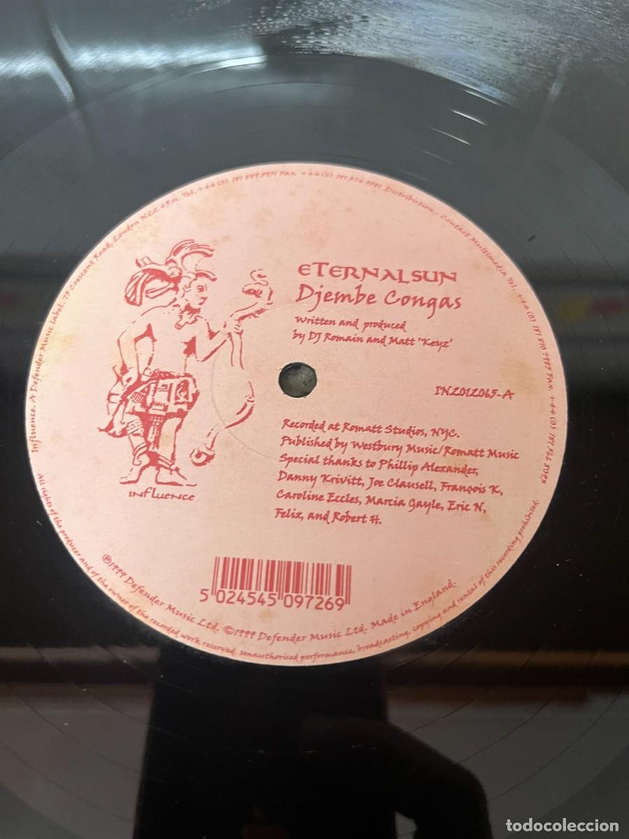 Discos de vinilo: Eternal Sun Djembe Congas / African Deep - Foto 3