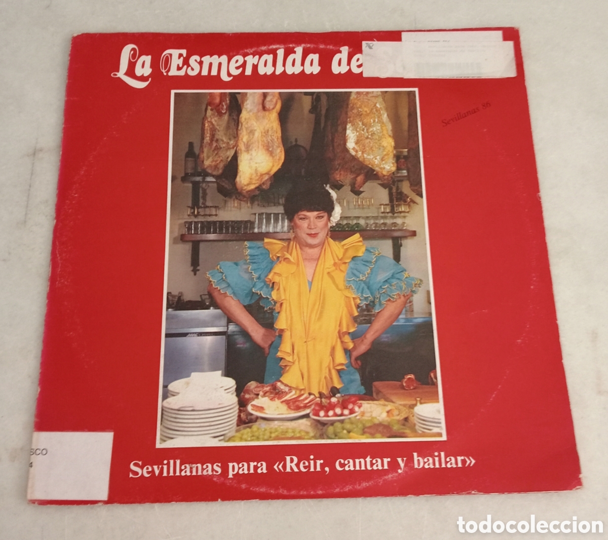 Discos de vinilo: LP VINILO &rdquo;La Esmeralda de Sevilla&rdquo;