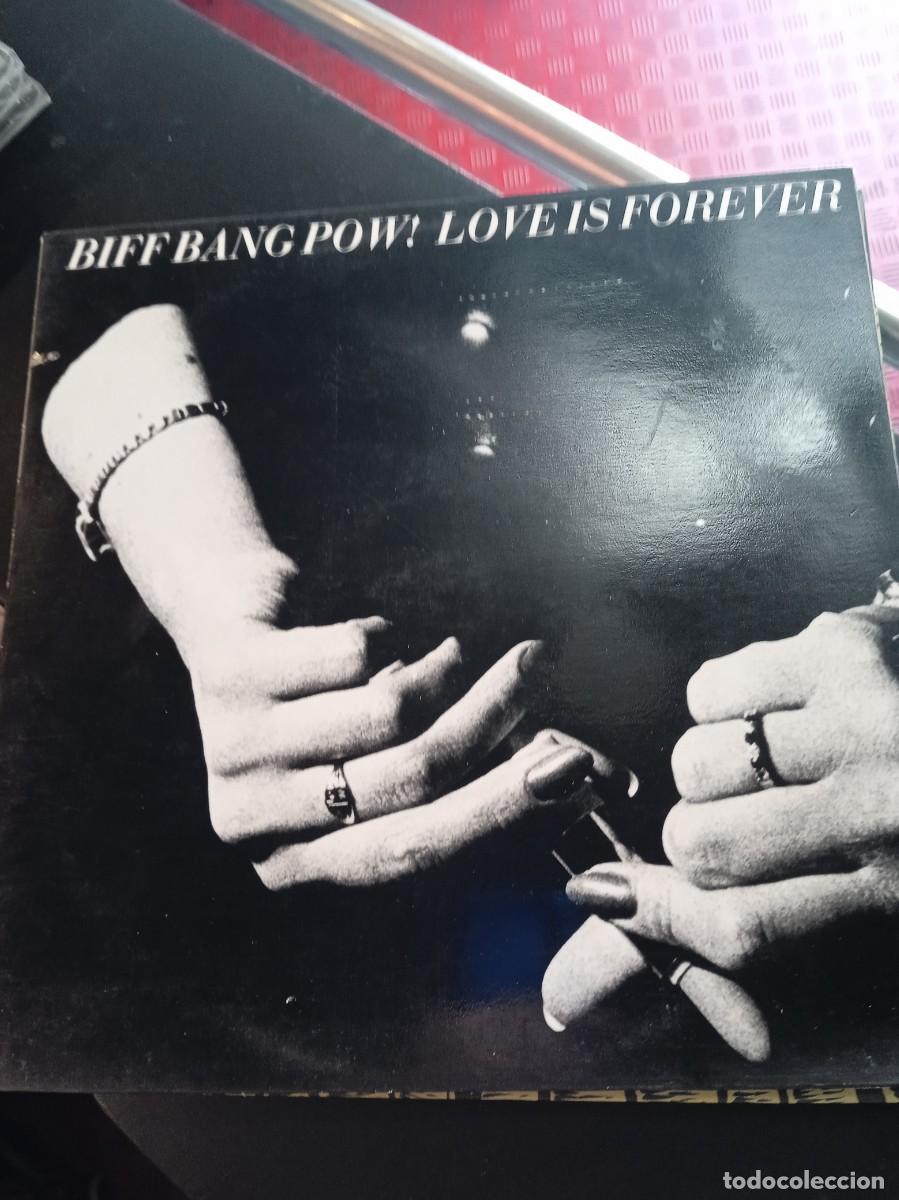 Discos de vinilo: BIFF BANG POW!- LOVE IS FOREVER. LP