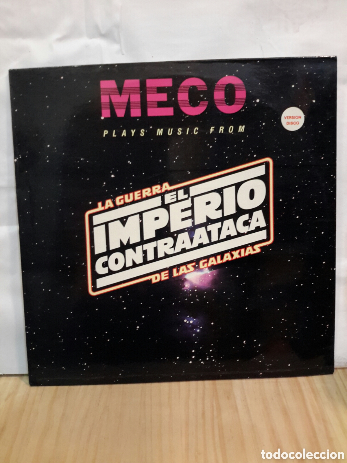 Discos de vinilo: LP El imperio contrataca La guerra de las galaxias