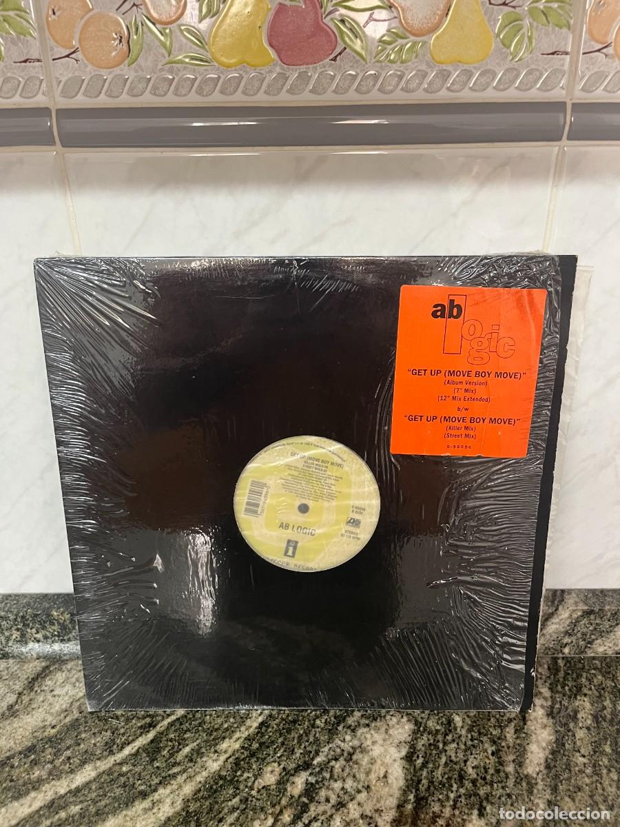 Discos de vinilo: AB Logic Get Up (Move Boy Move)