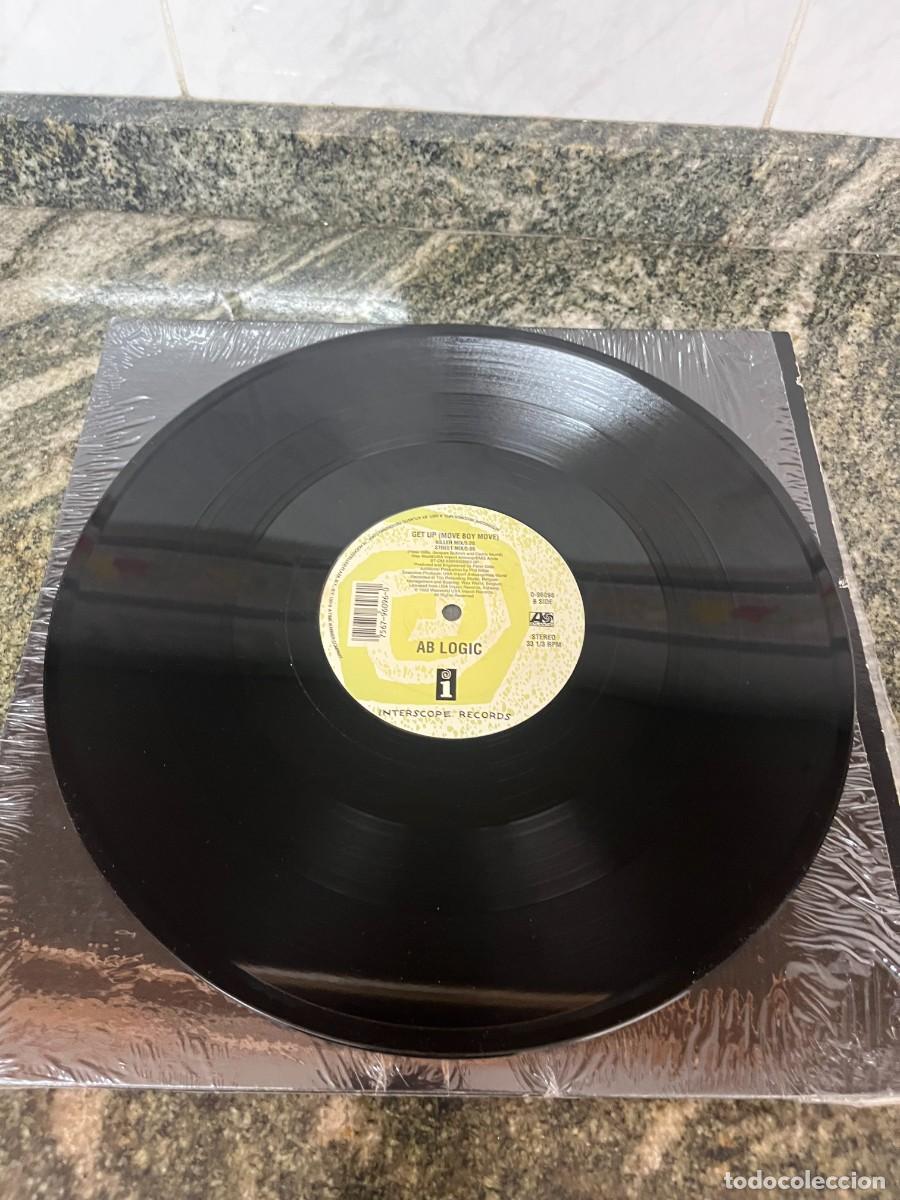 Discos de vinilo: AB Logic Get Up (Move Boy Move) - Foto 2