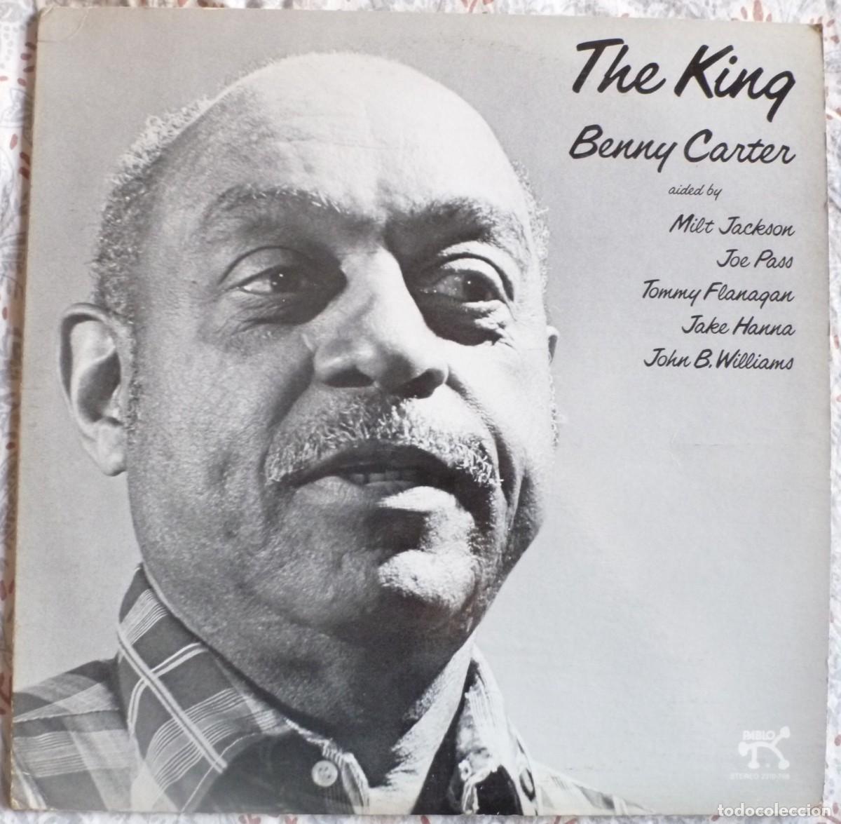 Vinyl-Schallplatten: BENNY CARTER - THE KING (LP PABLO 1976 USA)