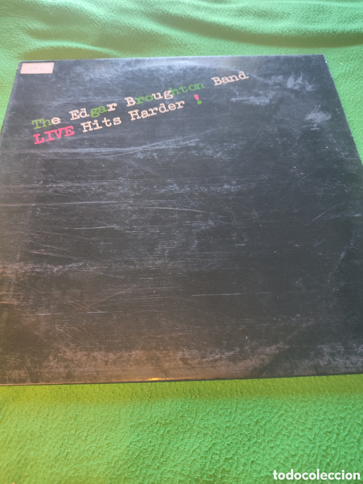 Discos de vinil: The Edgar Broughton Band - Live hits harder