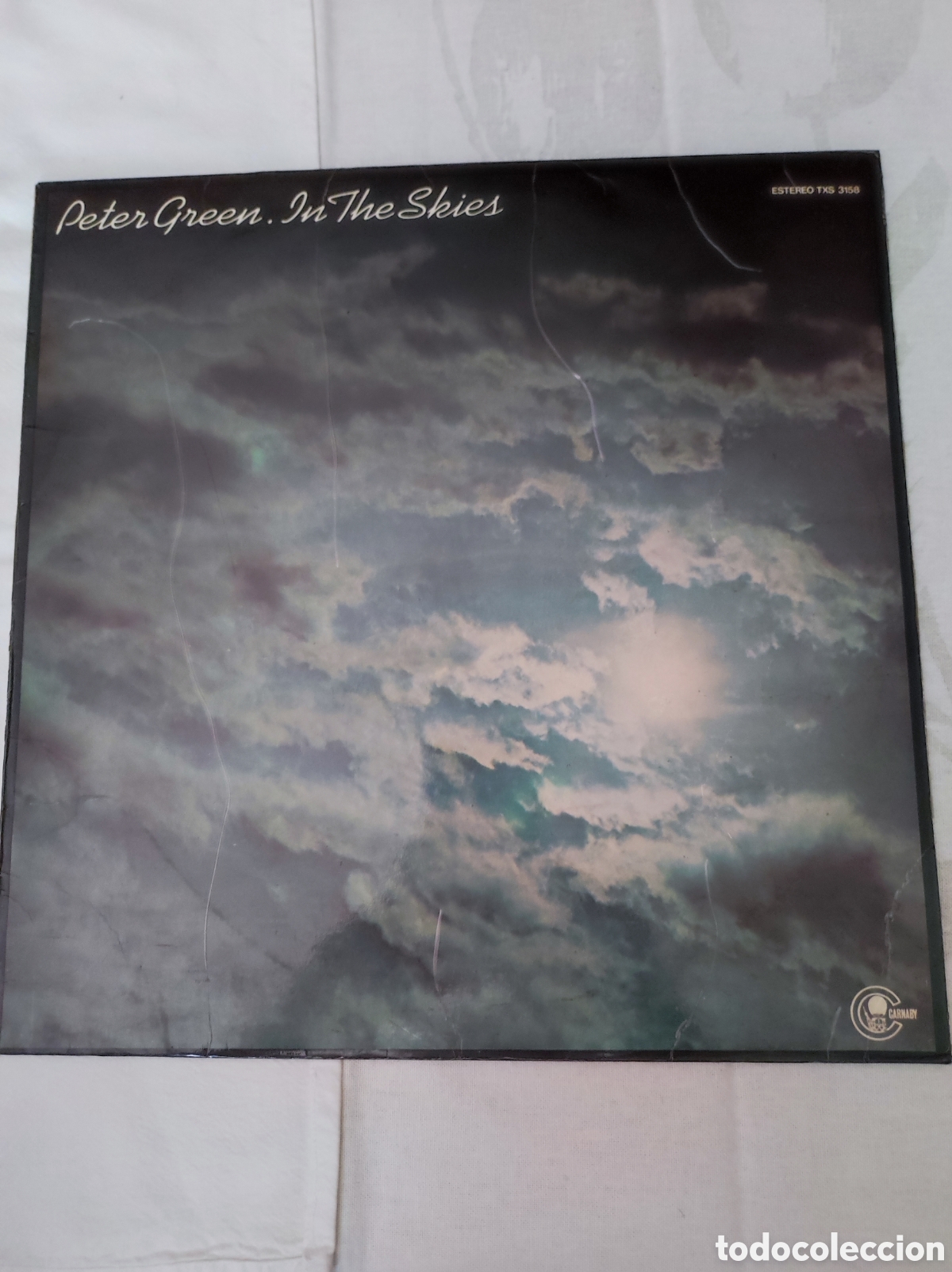 Discos de vinil: PETER GREEN - IN THE SKIES