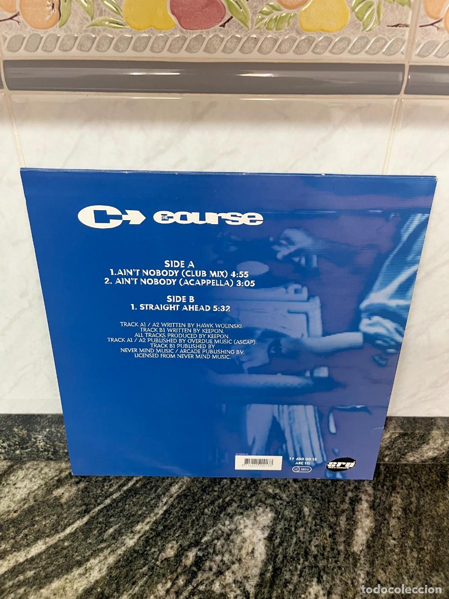 Discos de vinilo: The Course Aint Nobody - Foto 2
