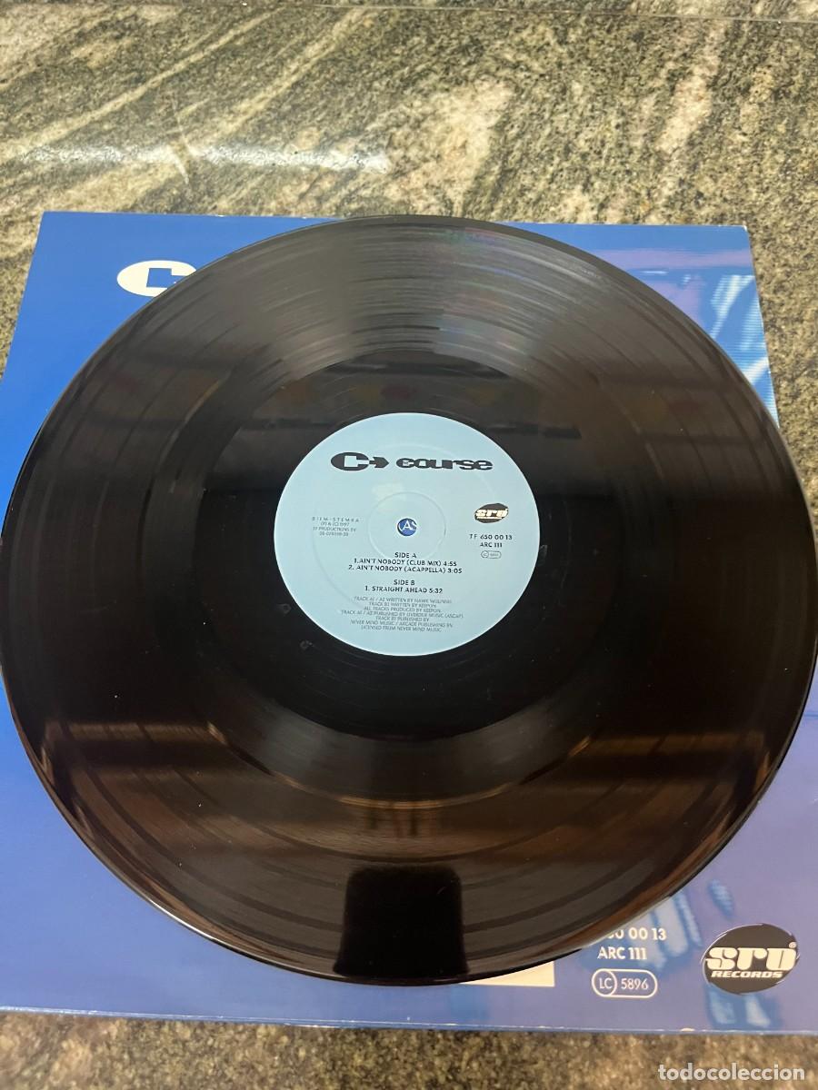 Discos de vinilo: The Course Aint Nobody - Foto 3