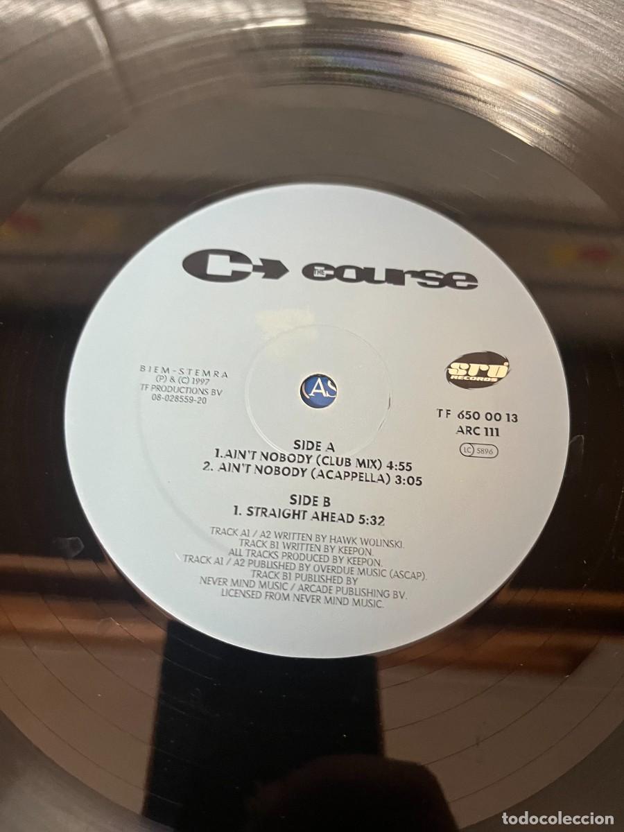 Discos de vinilo: The Course Aint Nobody - Foto 4