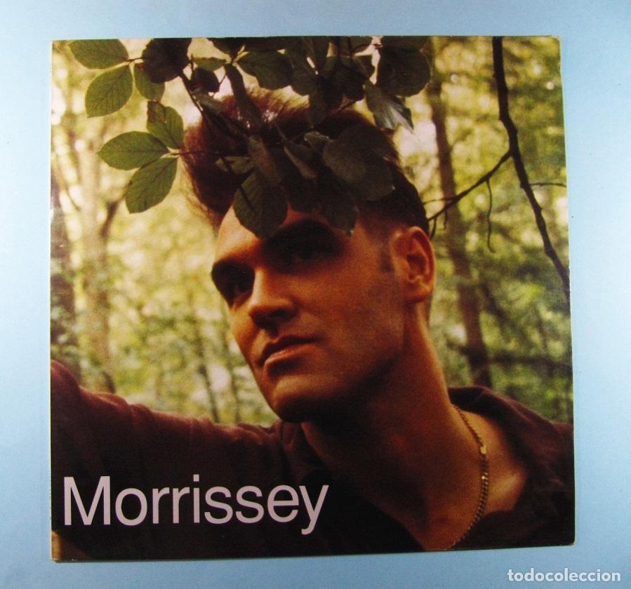 Discos de vinilo: MORRISSEY MAXI SINGLE 1991 - OUR FRANK + JOURNALIST WHO LIE + TONY THE PONY - THE SMITHS
