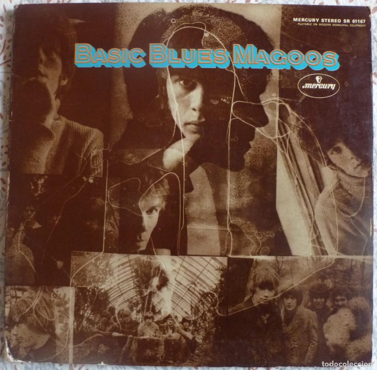Discos de vinilo: BLUES MAGOOS - BASIC BLUES MAGOOS (LP MERCURY 1968 USA) - Foto 1