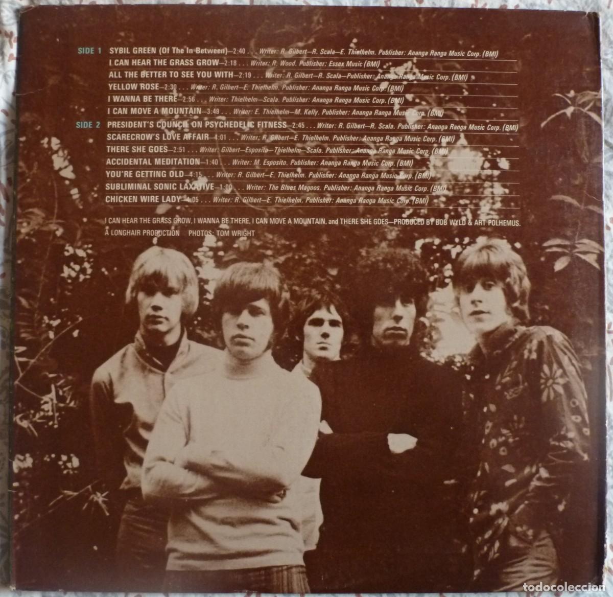Discos de vinilo: BLUES MAGOOS - BASIC BLUES MAGOOS (LP MERCURY 1968 USA) - Foto 2