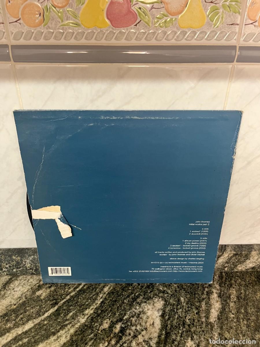 Discos de vinilo: John Thomas Initial Works Part 2 - Foto 2
