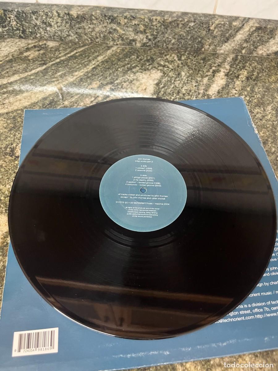 Discos de vinilo: John Thomas Initial Works Part 2 - Foto 3