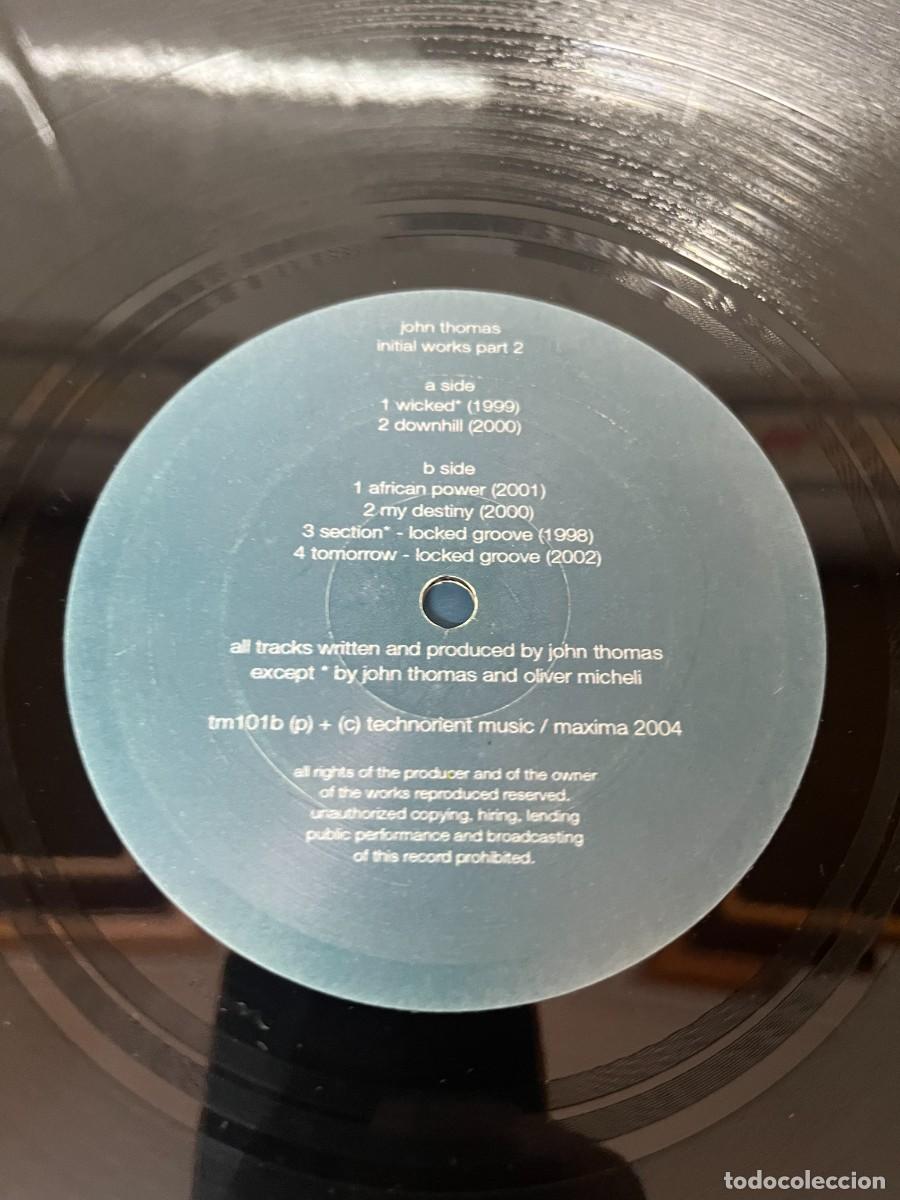 Discos de vinilo: John Thomas Initial Works Part 2 - Foto 4