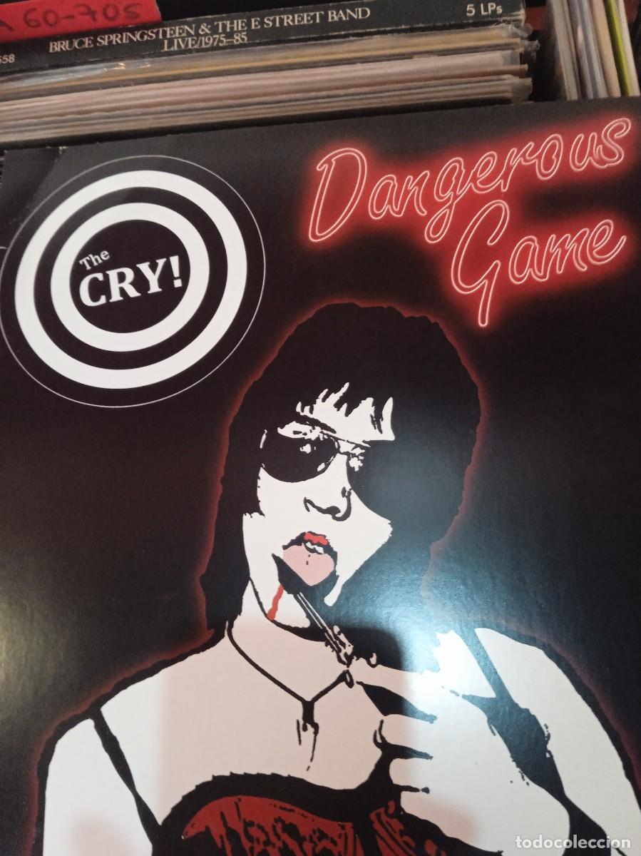 Discos de vinilo: THE CRY!- DANGEROUS GAME. LP