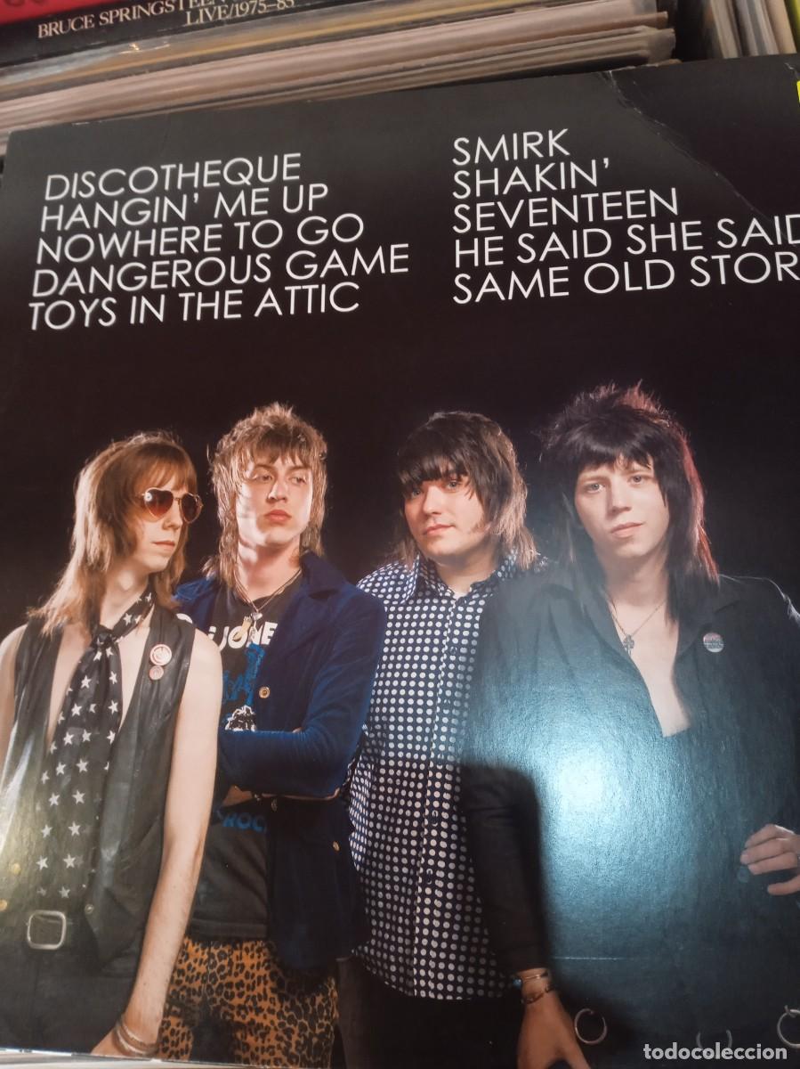 Discos de vinilo: THE CRY!- DANGEROUS GAME. LP - Foto 2