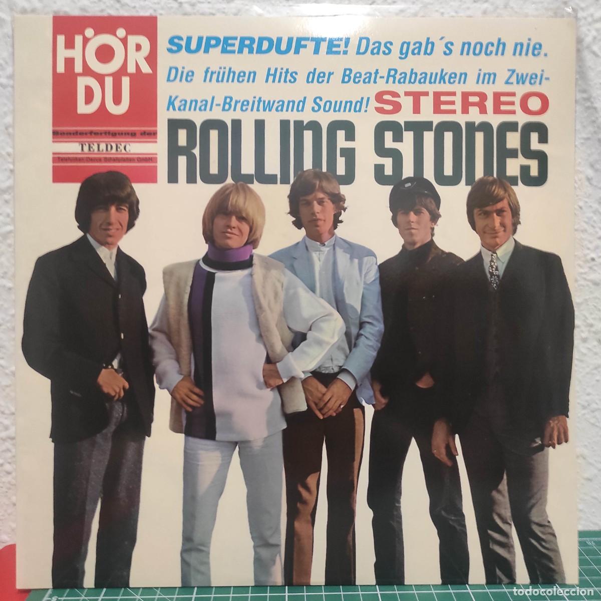 Disques de vinyle: THE ROLLING STONES - H&Ouml;R DU &middot; LP &middot; VINYL COMPILATION &middot; AUSTRIA &middot; 2015 &middot; NM / NM