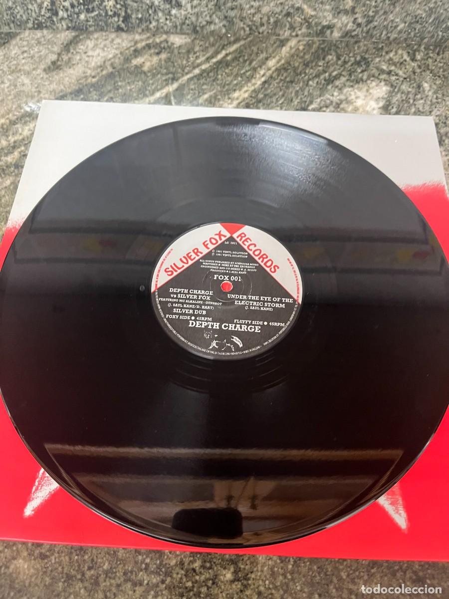 Discos de vinilo: Depth Charge Depth Charge Vs. Silver Fox - Foto 2