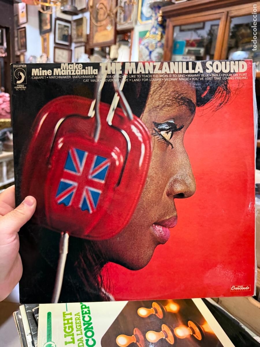 Discos de vinilo: LP THE MANZANILLA SOUND