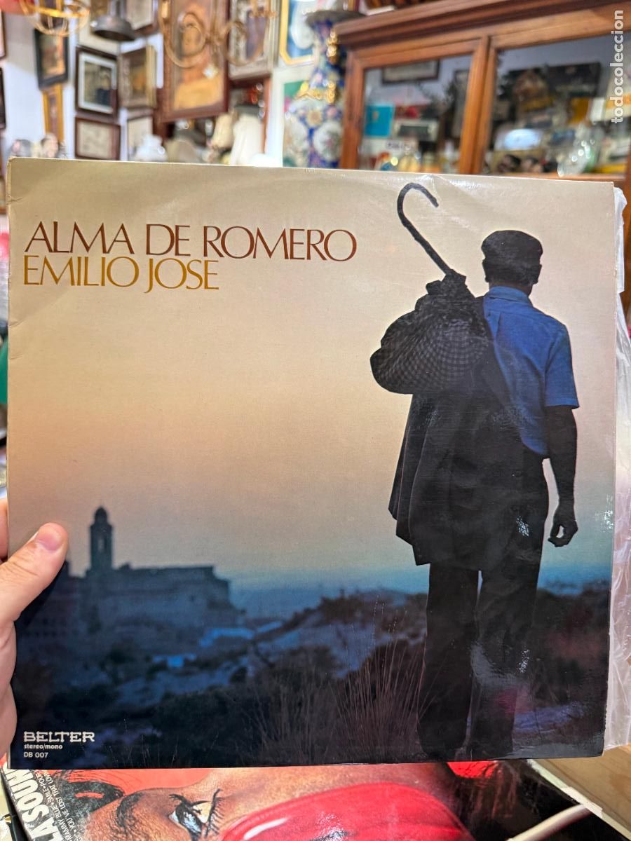 Discos de vinilo: LP ALMA DE ROMERO - EMILIO JOSE