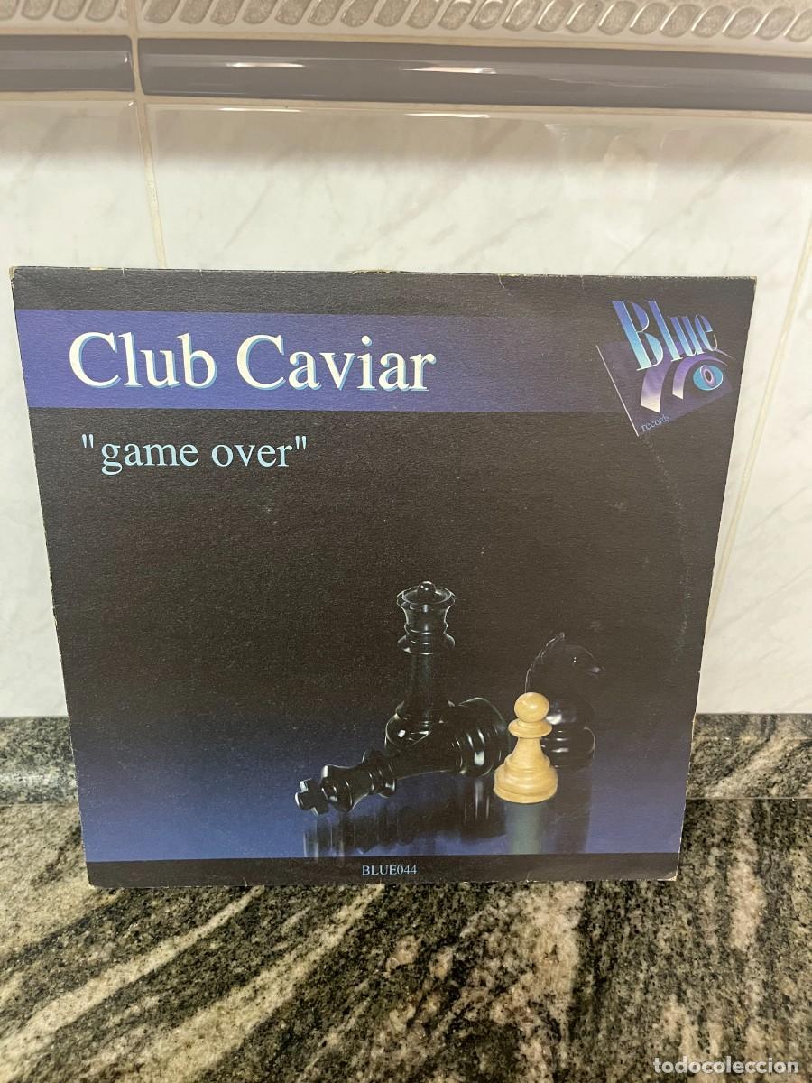 Discos de vinilo: Club Caviar Game Over / What's Your Name