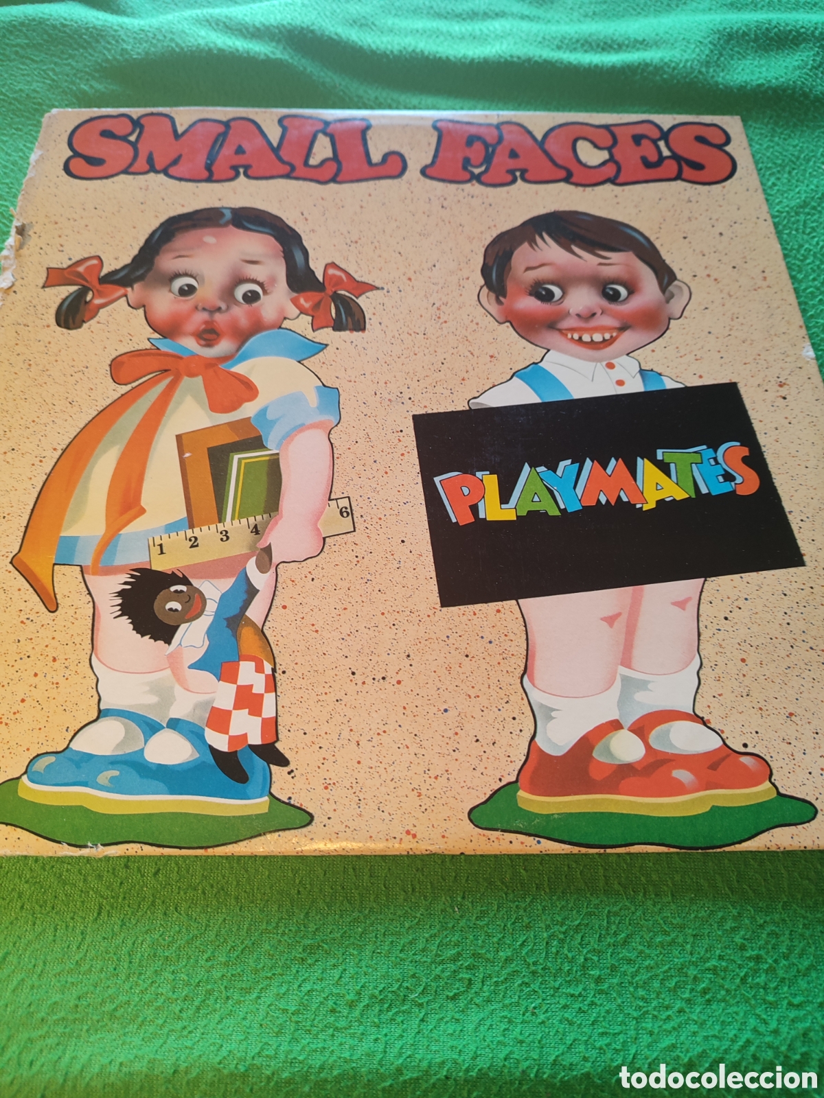 Discos de vinilo: Small Faces - Playmates Edici&oacute;n USA 1977