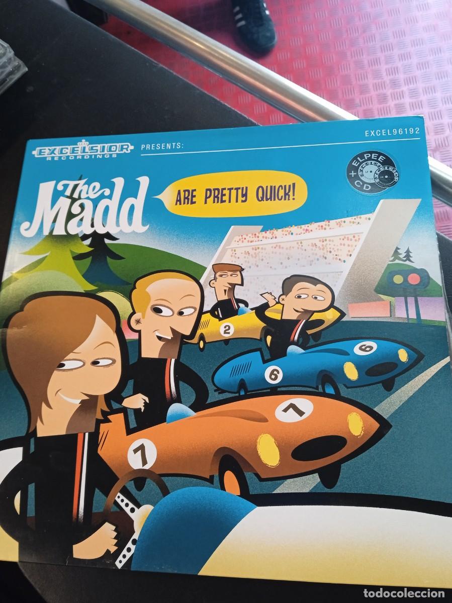 Discos de vinilo: THE MADD- ARE PRETTY QUICK! LP