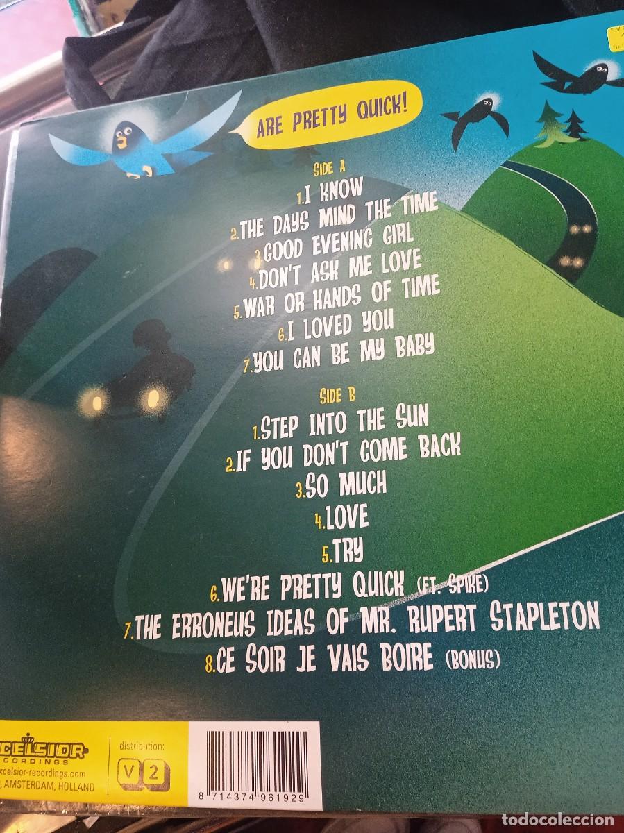 Discos de vinilo: THE MADD- ARE PRETTY QUICK! LP - Foto 2
