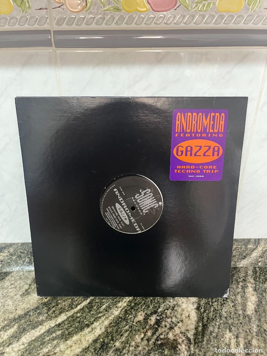 Discos de vinilo: Andromeda &lrm;&ndash; Gazza Maxi