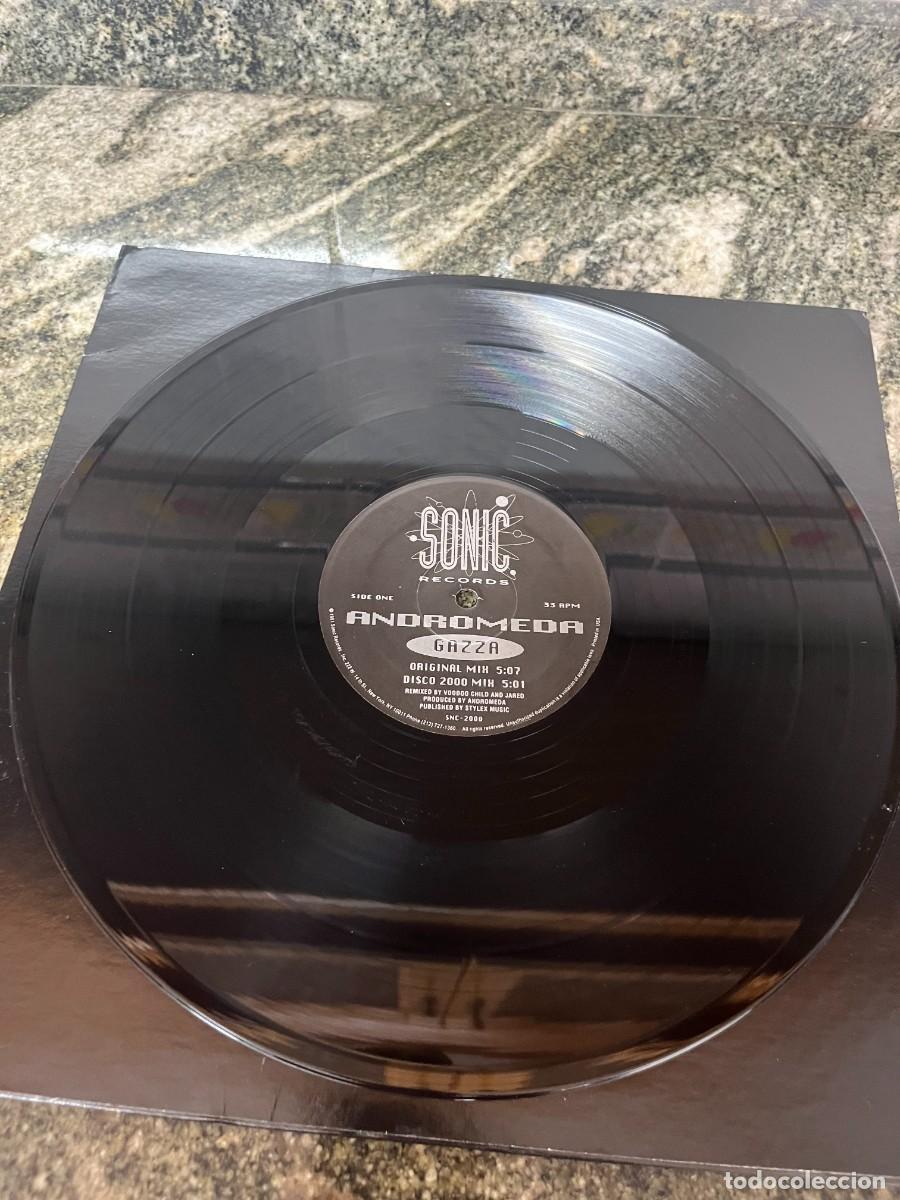 Discos de vinilo: Andromeda &lrm;&ndash; Gazza Maxi - Foto 2