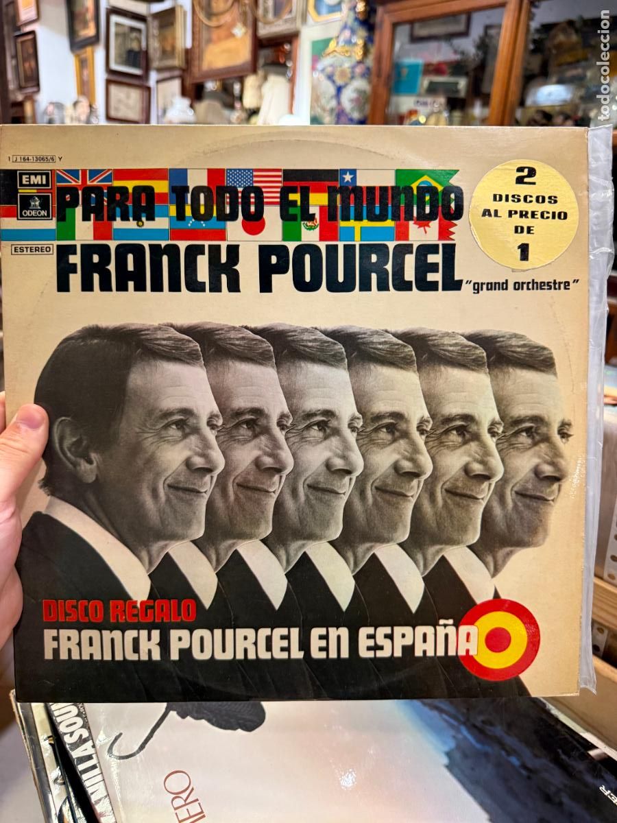 Discos de vinilo: LP PARA TODO EL MUNDO FRANCK POURCEL