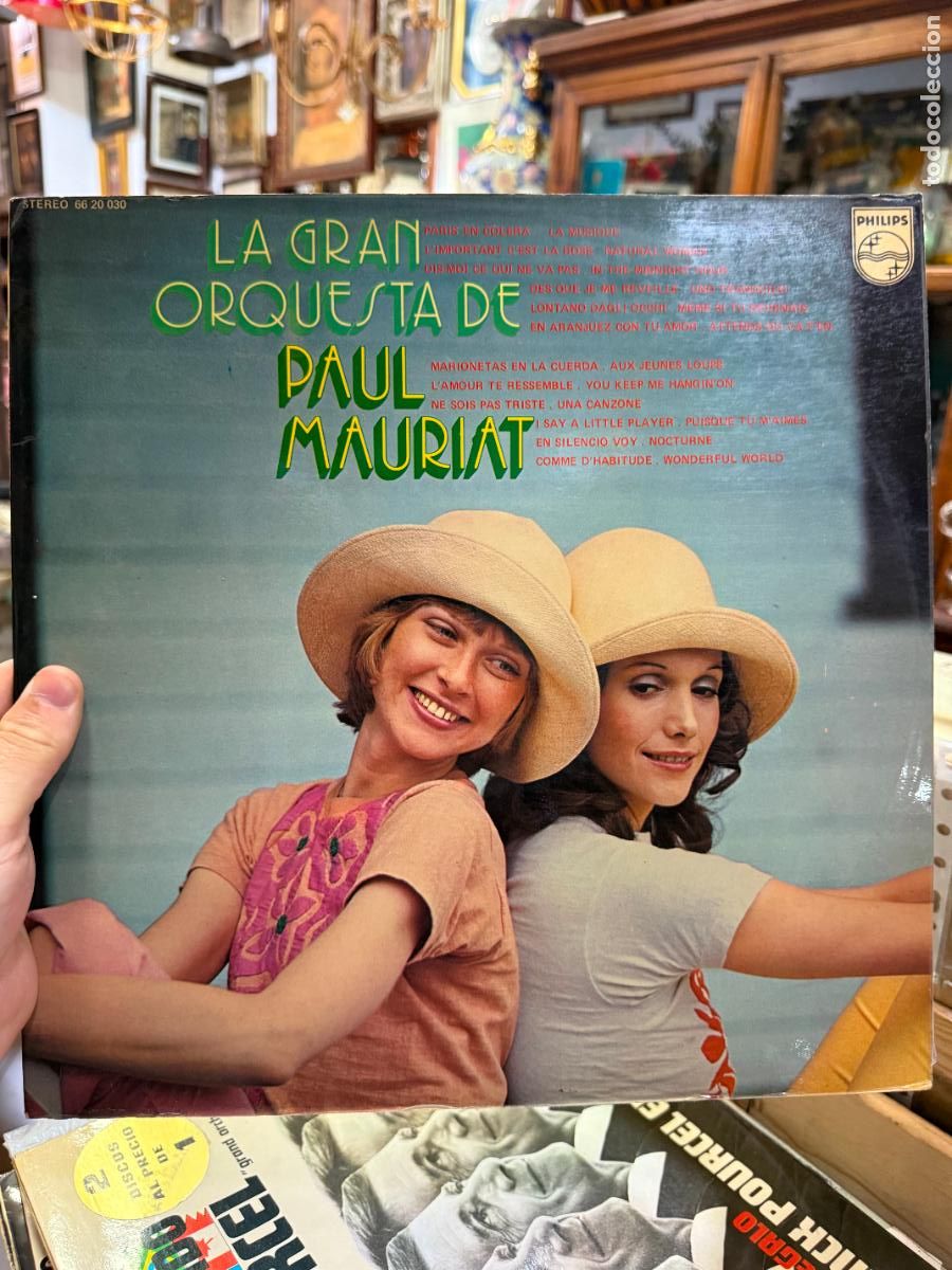 Discos de vinilo: LP LA GRAN ORQUESTA DE PAUL MAURIAT