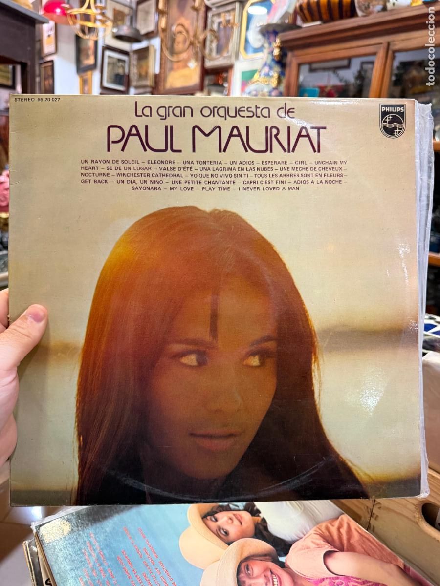 Discos de vinilo: LP LA GRAN ORQUESTA DE PAUL MAURIAT