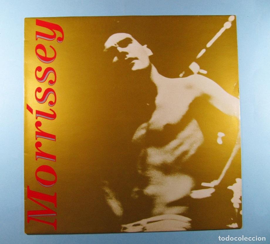 Discos de vinilo: MORRISSEY MAXI SINGLE 1988 - SUEDEHEAD + JOURNALIST WHO LIE + TONY THE PONY - THE SMITHS