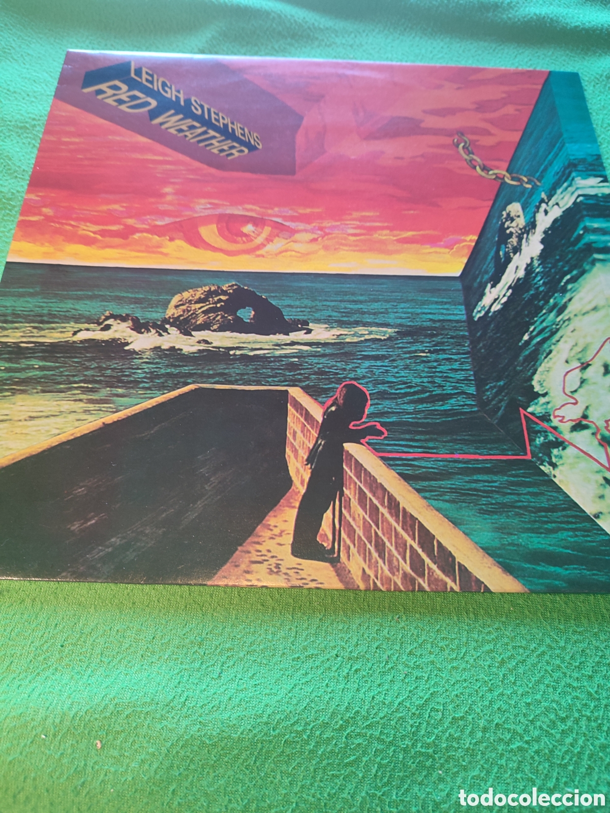 Disques de vinyle: Leigh Stephens - Red weather edici&oacute;n italiana