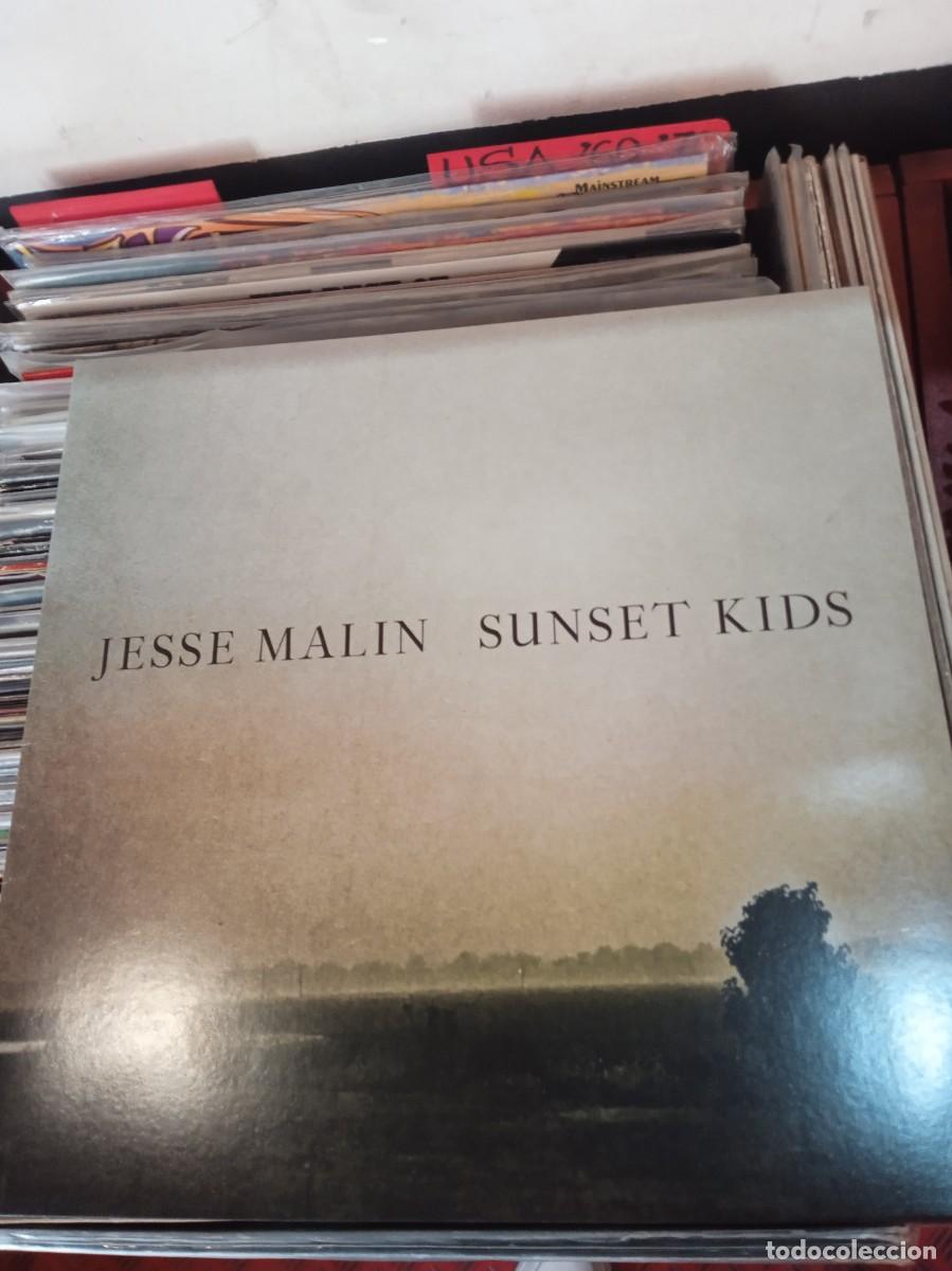 Discos de vinilo: JESSE MALIN- SUNSET KIDS. LP