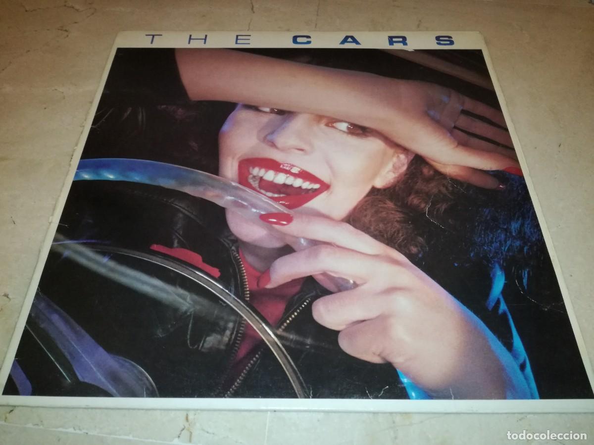 Discos de vinilo: THE CARS-SU PRIMER LP-EDICION ESPA&Ntilde;OLA 1984
