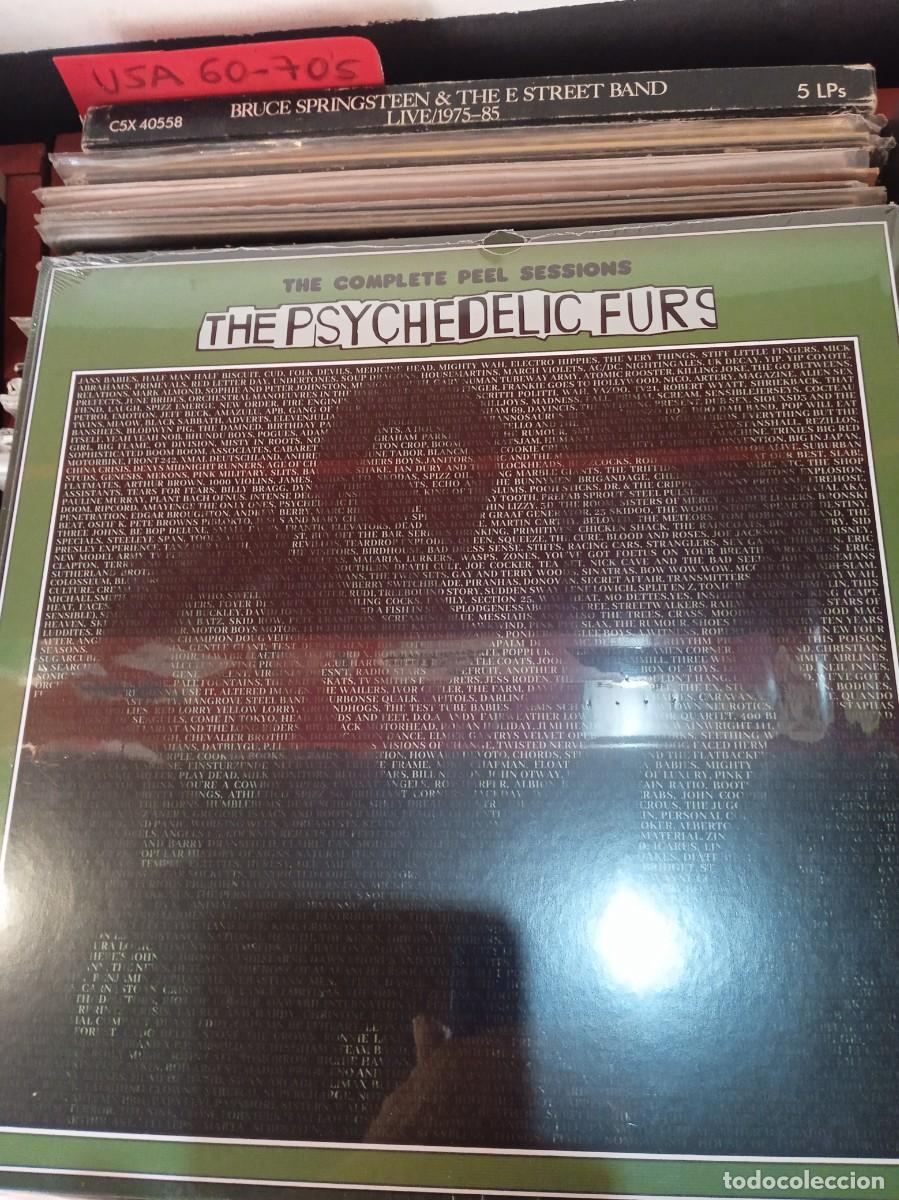 Discos de vinilo: THE PSYCHEDELIC FURS- COMPLETE PEEL SESSION. LP