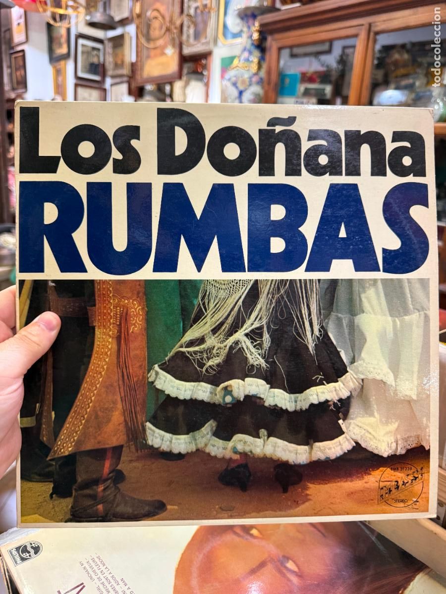 Discos de vinilo: LP LOS DO&Ntilde;ANA RUMBAS