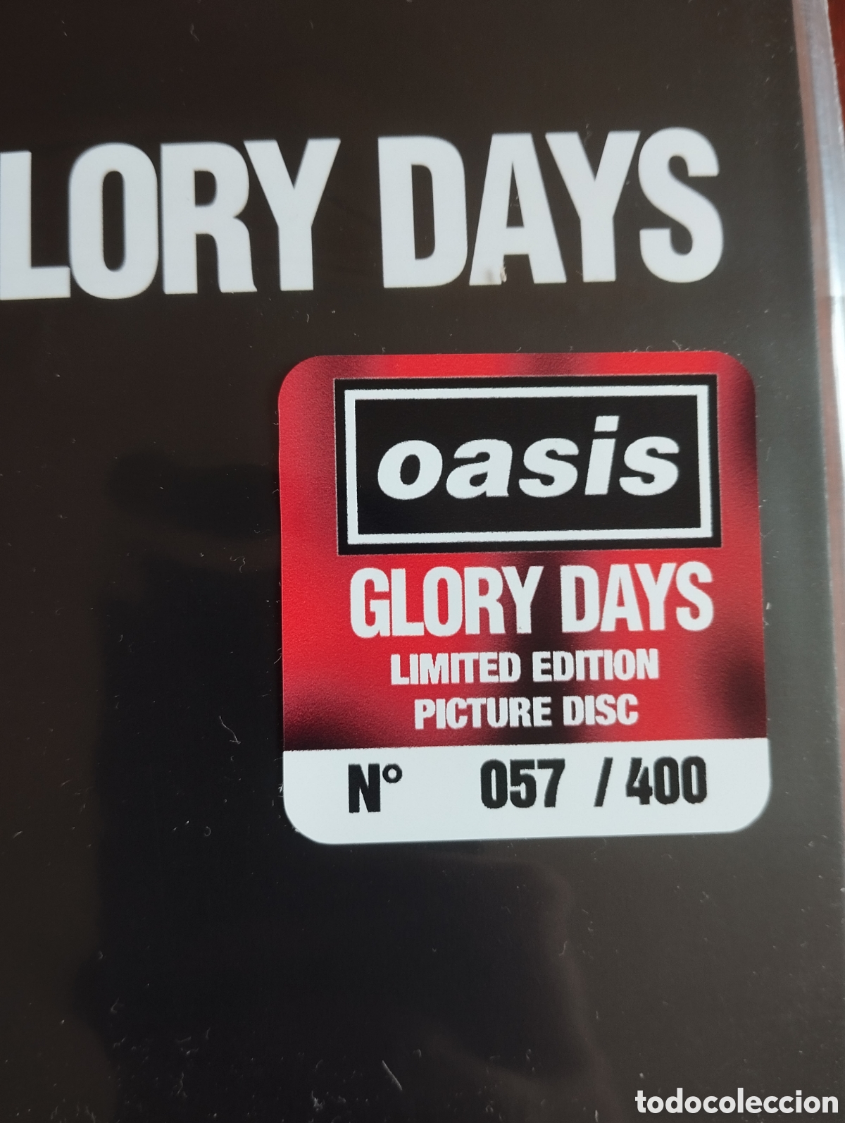 Discos de vinilo: Oasis - Glory days - picture disc - Foto 2