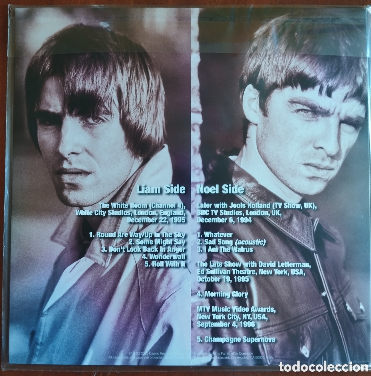 Discos de vinilo: Oasis - Glory days - picture disc - Foto 3