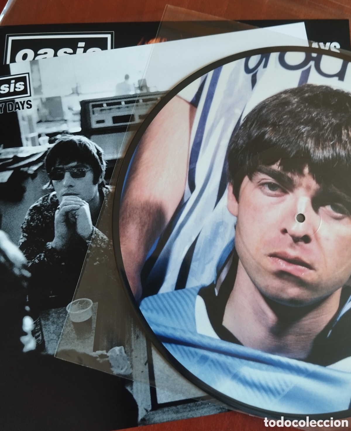 Discos de vinilo: Oasis - Glory days - picture disc - Foto 6