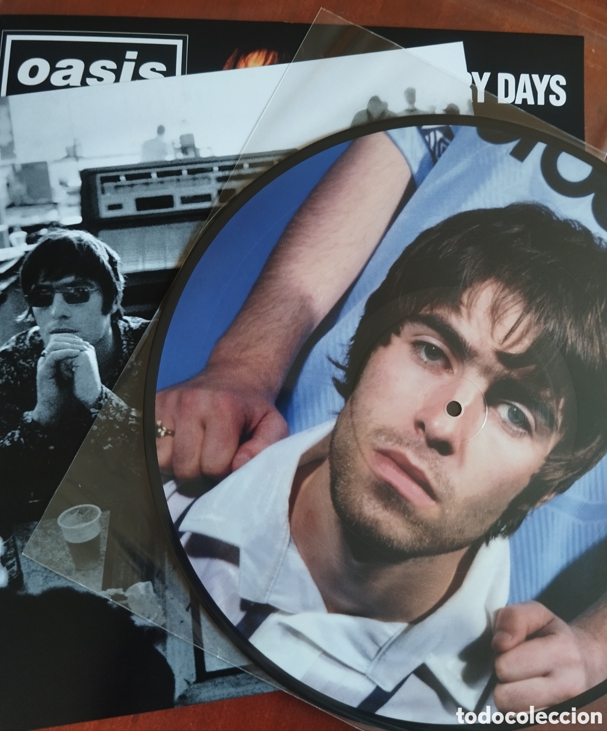 Discos de vinilo: Oasis - Glory days - picture disc - Foto 7