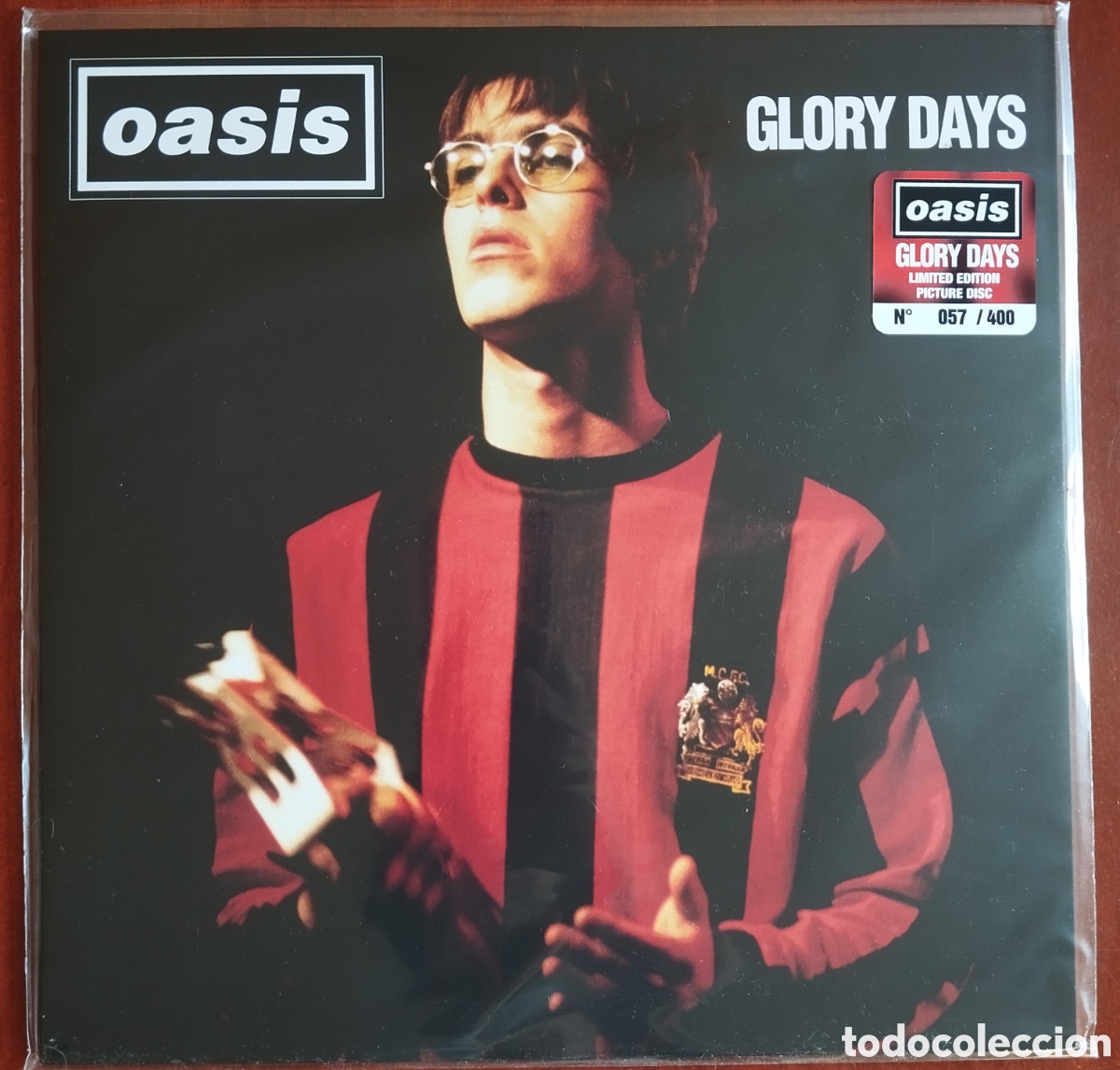Discos de vinilo: Oasis - Glory days - picture disc
