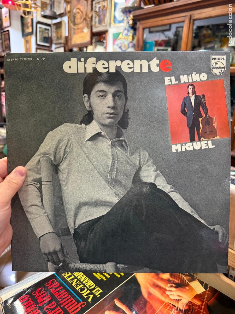 Discos de vinilo: LP DIFERENTE - EL NI&Ntilde;O MIGUEL