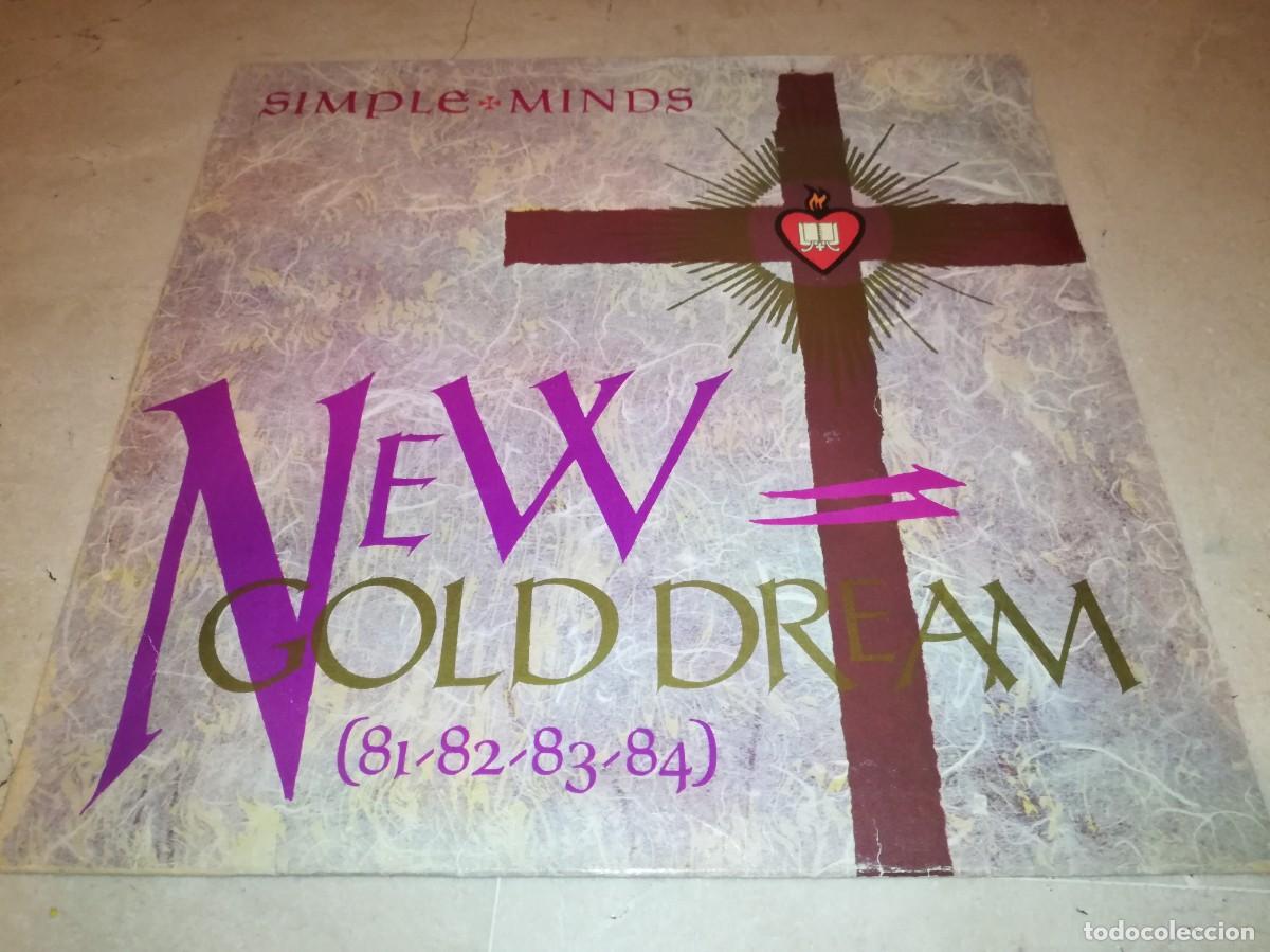 Discos de vinilo: SIMPLE MINDS-NEW GOLD DREAM-ORIGINAL ESPA&Ntilde;OL 1982