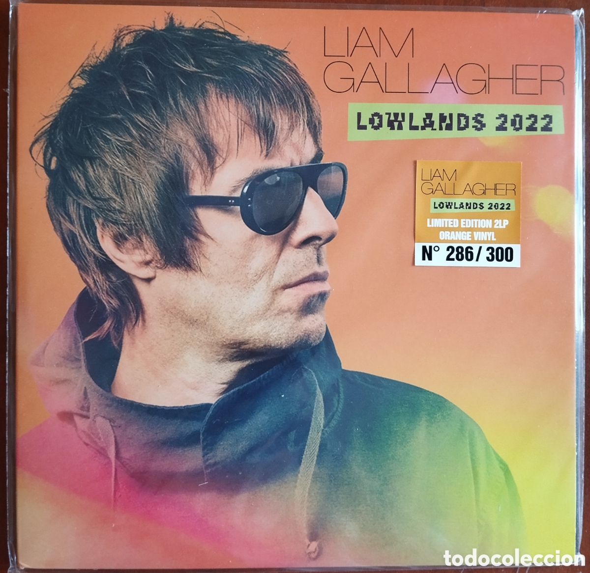Discos de vinilo: Liam Gallagher - Lowlands 2022 - 2LP