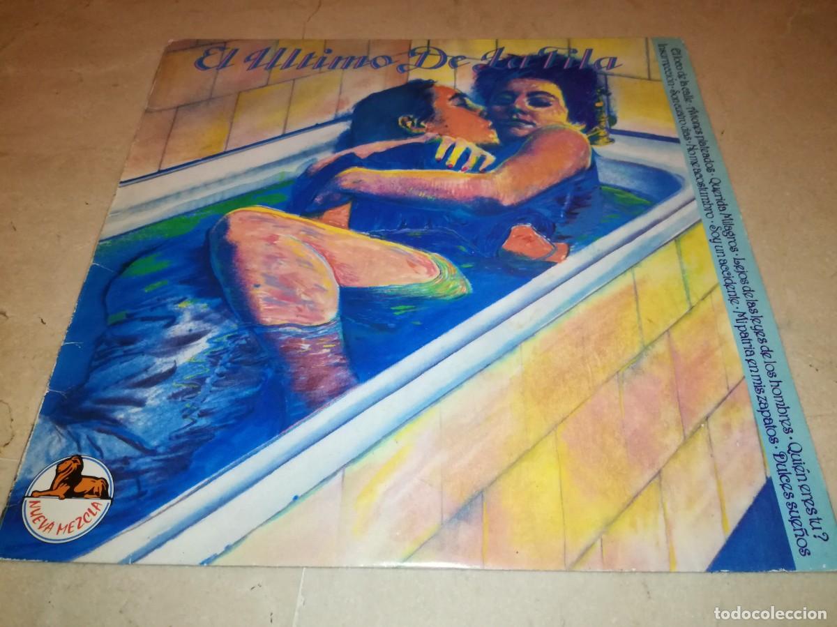 Discos de vinilo: EL ULTIMO DE LA FILA-NUEVA MEZCLA-CONTIENE ENCARTE-ORIGINAL 1987