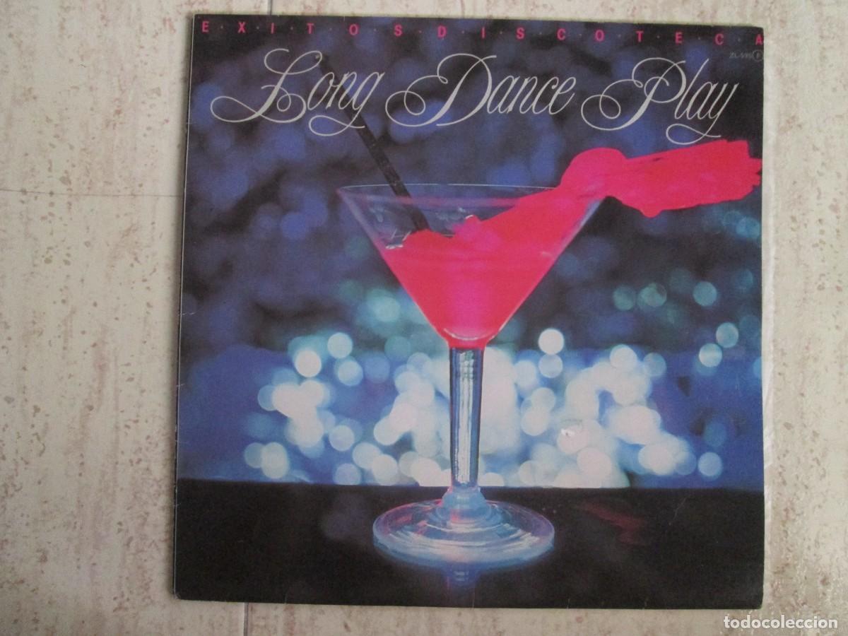 Discos de vinilo: LONG DANCE PLAY - LP Recopilatorio, ed espa&ntilde;ola 12&rdquo; 1983. Muy buen estado. VG+