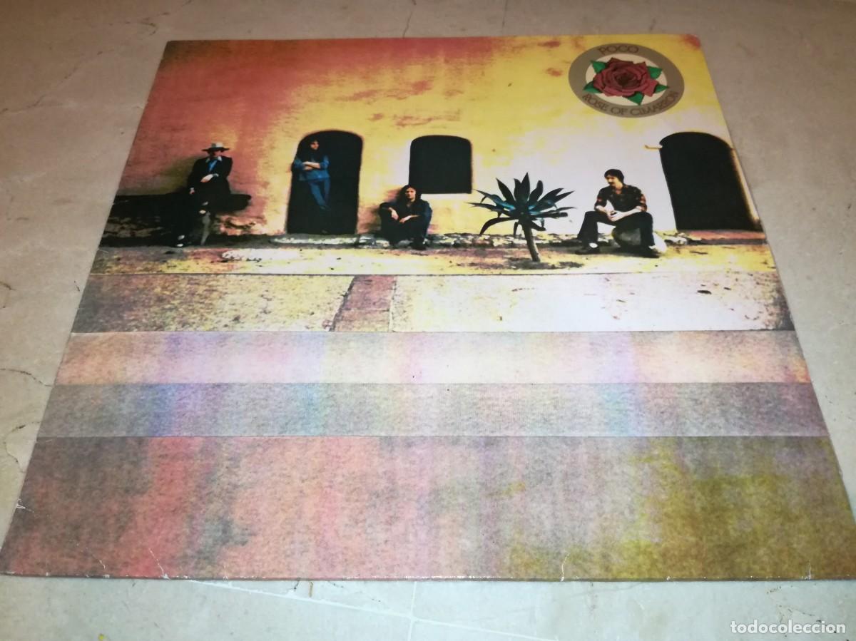 Discos de vinilo: POCO-ROSE OF CIMARRON-LP